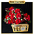 Kit Delavie - 9 Rosas IMPORTADAS + Ferrero Rocher 100g - Imagem 1