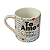 ADICIONAL - Caneca de porcelana 310ml - Te Amo Hoje e Sempre - Imagem 1