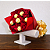 Buquê Sweet Amour - 12 Rosas Nacionais + 6 Ferrero Rocher - Imagem 2