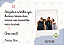💌 ADICIONAL - Cartão Amizade 3 | Com Foto Personalizada - Imagem 2