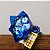 Kit Blue & Gold - Buquê Mix Azul + Ferrero Rocher 100g - Imagem 1