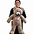 Kit Grand Bear & Roses - Buquê 15 rosas NACIONAIS + Urso gigante com laço - Imagem 3