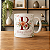 Caneca de Porcelana 310ml - Personalização do Nome - Imagem 1