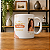 Caneca de Porcelana 310ml - Personalização do Nome + Foto - Imagem 1
