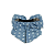 Laço Jeans Lila - Imagem 2