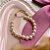 Pulseira Sunshine Pérolas - Imagem 1
