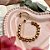 Pulseira Sunshine Dourada - Imagem 1