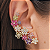 Brinco Ear Cuff Floral Athena - Imagem 2
