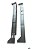 Suporte Trilho Universal Fixo 2U Longitudinal Para Servidores e Nobreaks 300mm Até 500mm Fixação Rack - Par - Imagem 4