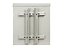 Rack Outdoor Eco 12U X 350mm 19 Polegadas, Em Aço Galvanizado IP55 Para Poste/Parede Cinza Ral 7035 - Imagem 2