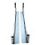 Suporte Trilho Universal Fixo 2U Longitudinal Para Servidores e Nobreaks 600mm / 800mm Fixação Rack - Par - Imagem 7