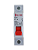 Mini Disjuntor Unipolar 2A Curva C 6KA 240-415V IEC 10 - Imagem 2