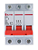 Mini Disjuntor Tripolar 2A Curva C 6KA 240-415V IEC 10 - Imagem 2