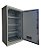 Gabinete Outdoor Piso IP55 36U A1607 X L970 X P650 Alumínio, Para Banco De Baterias, Porta Frontal Ventilada, Paredes Duplas - Imagem 3