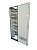 Painel Elétrico Piso 40U A1950 X L600 X P600 Aço carbono Portas Frontal e Traseiras Ventiladas - Imagem 3