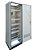 Painel Elétrico Piso 40U A1950 X L600 X P600 Aço carbono Portas Frontal e Traseiras Ventiladas - Imagem 2