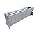 Painel de Disjuntores 3U PDU Rack, Protetor Acrílico, Recuo Frontal, Trilho Din, Cinza Ral 7035 - Até 20 Janelas Destacáveis Com Barramentos - Imagem 3