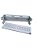 Painel de Disjuntores 3U PDU Rack, Protetor Acrílico, Recuo Frontal, Trilho Din, Cinza Ral 7035 - Até 20 Janelas Destacáveis Com Barramentos - Imagem 5