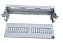 Painel de Disjuntores 3U PDU Rack, Protetor Acrílico, Recuo Frontal, Trilho Din, Cinza Ral 7035 - Até 20 Janelas Destacáveis Com Barramentos - Imagem 6