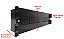 Painel de Disjuntores 3U PDU Rack, Protetor Acrílico, Recuo Frontal, Trilho Din, Cinza Ral 7035 - Até 20 Janelas Destacáveis Com Barramentos - Imagem 9