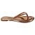 Tamanco Rasteira Feminino em Strass Vizzano 6371300 - Imagem 1