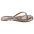 Tamanco Rasteira Feminino em Strass Vizzano 6371300 - Imagem 2