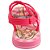 Sandália Infantil Feminina Grendene 22749 Barbie Flower Bag - Imagem 4