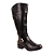 Bota C/ Alto Feminino MoonCity 72108 - Imagem 1