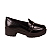 Sapato Loafer Oxford Confortável Feminino Mississipi Q8551 - Imagem 2