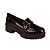 Sapato Loafer Oxford Confortável Feminino Mississipi Q8551 - Imagem 8
