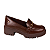 Sapato Loafer Oxford Confortável Feminino Mississipi Q8551 - Imagem 3
