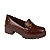Sapato Loafer Oxford Confortável Feminino Mississipi Q8551 - Imagem 11