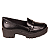 Sapato Loafer Oxford Confortável Feminino Mississipi Q8551 - Imagem 6