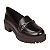 Sapato Loafer Oxford Confortável Feminino Mississipi Q8551 - Imagem 7
