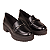 Sapato Loafer Oxford Confortável Feminino Mississipi Q8551 - Imagem 3