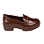 Sapato Loafer Oxford Confortável Feminino Mississipi Q8551 - Imagem 10