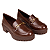 Sapato Loafer Oxford Confortável Feminino Mississipi Q8551 - Imagem 4