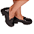 Sapato Loafer Oxford Confortável Feminino Mississipi Q8551 - Imagem 19
