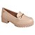 Sapato Loafer Oxford Confortável Feminino Mississipi Q8551 - Imagem 14