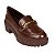 Sapato Loafer Oxford Confortável Feminino Mississipi Q8551 - Imagem 1