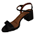 Sandália Salto Baixo Casual Feminino Vizzano 6291900 - Imagem 10