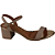 Sandália Salto Baixo Casual Feminino Vizzano 6291900 - Imagem 1