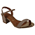 Sandália Salto Baixo Casual Feminino Vizzano 6291900 - Imagem 12