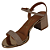 Sandália Salto Baixo Casual Feminino Vizzano 6291900 - Imagem 14