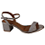 Sandália Salto Baixo Casual Feminino Vizzano 6291900 - Imagem 3