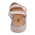 Sandália Flatform Feminina Tiras Em Strass Mississipi Mi592 - Imagem 15