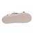 Sandália Flatform Feminina Tiras Em Strass Mississipi Mi592 - Imagem 16