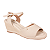 Sand.anabela Feminina Piccadilly 408214 - Imagem 6