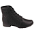Bota Coturno Cano Curto Feminino Salto Baixo Dakota G9551 - Imagem 2