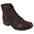 Bota Coturno Cano Curto Feminino Salto Baixo Dakota G9551 - Imagem 6